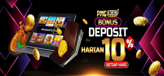 BONUS DEPOSIT 10%